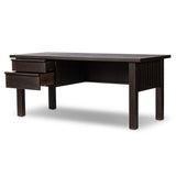 Carlton Desk, Dark Umber by Four Hands-Furniture - Office-High Fashion Home