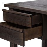 Carlton Desk, Dark Umber by Four Hands-Furniture - Office-High Fashion Home