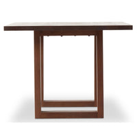 Carmel Rectangular Dining Table, Brown Wash-Furniture - Dining-High Fashion Home