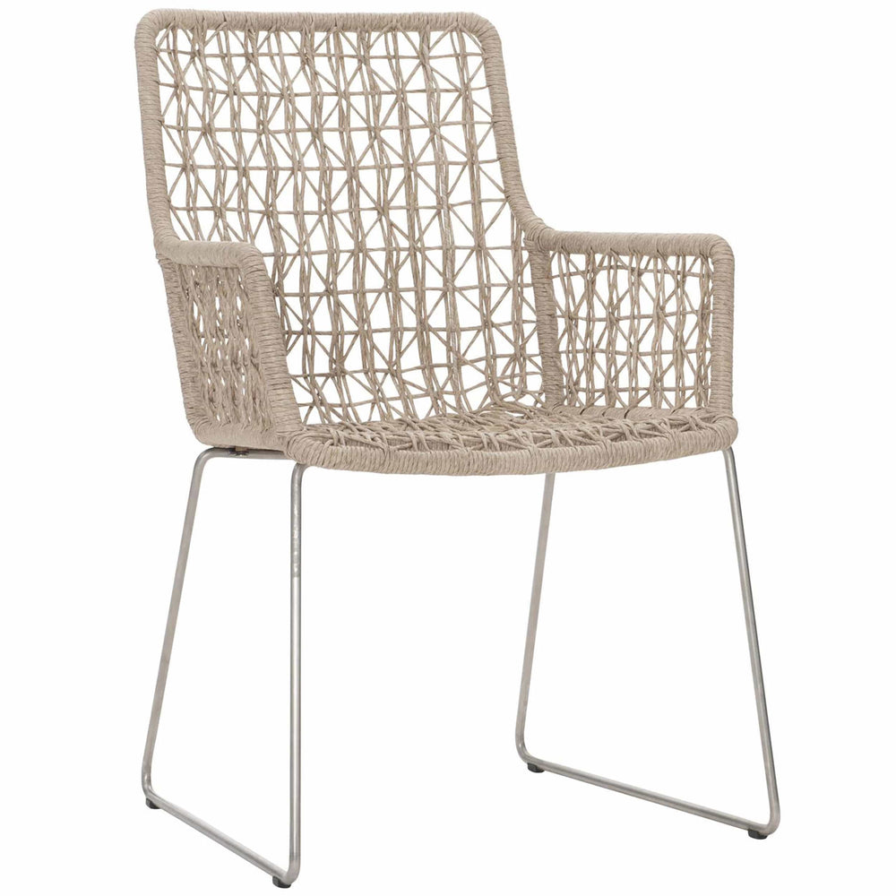 Carmel Outdoor Arm Chair, Hazelnut