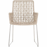 Carmel Outdoor Arm Chair, Hazelnut