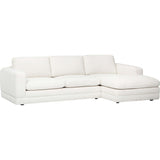 Carmel 2 Piece Sectional, Nomad Snow