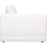Carmel 2 Piece Sectional, Nomad Snow