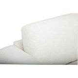 Carmel 2 Piece Sectional, Nomad Snow