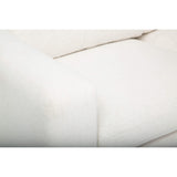 Carmel 2 Piece Sectional, Nomad Snow