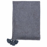 Carmela Throw, Saltwater Blue