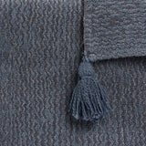 Carmela Throw, Saltwater Blue