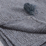Carmela Throw, Saltwater Blue