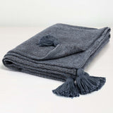 Carmela Throw, Saltwater Blue