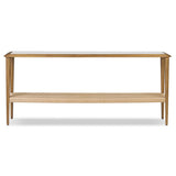 Carmelo Console Table, Medium Brown by Four Hands-Furniture - Accent Tables-High Fashion Home