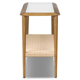 Carmelo Console Table, Medium Brown by Four Hands-Furniture - Accent Tables-High Fashion Home