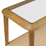 Carmelo Console Table, Medium Brown by Four Hands-Furniture - Accent Tables-High Fashion Home