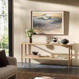 Carmelo Console Table, Medium Brown by Four Hands-Furniture - Accent Tables-High Fashion Home