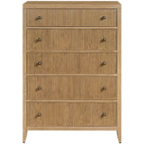 Carmen 5 Drawer Chest, Skylark-Furniture - Storage-High Fashion Home