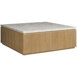 Carmen Cocktail Table, Skylark-Furniture - Accent Tables-High Fashion Home