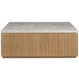 Carmen Cocktail Table, Natural-Furniture - Accent Tables-High Fashion Home