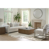 Carmen Cocktail Table, Natural-Furniture - Accent Tables-High Fashion Home