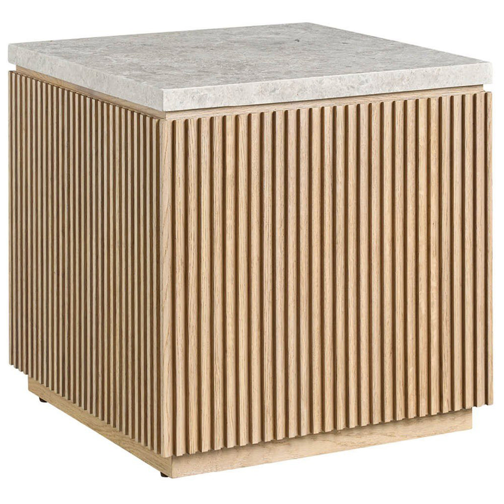 Carmen Side Table, Skylark-Furniture - Accent Tables-High Fashion Home