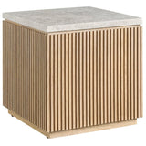 Carmen Side Table, Skylark-Furniture - Accent Tables-High Fashion Home