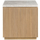 Carmen Side Table, Skylark-Furniture - Accent Tables-High Fashion Home