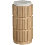 Carmen Spot Table, Skylark-Furniture - Accent Tables-High Fashion Home