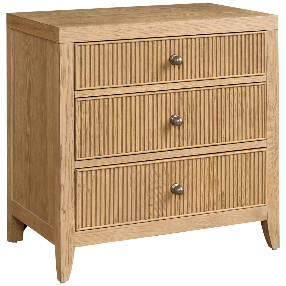 Carmen Three Drawer Nightstand by Universal