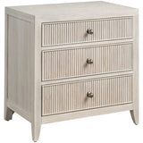Carmen Three Drawer Nightstand by Universal