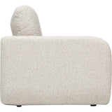 Carmine 5 Piece Sectional, Diano Oyster-Furniture - Sofas-High Fashion Home