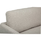 Carmine 5 Piece Sectional, Diano Oyster-Furniture - Sofas-High Fashion Home