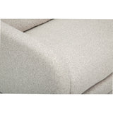 Carmine 5 Piece Sectional, Diano Oyster-Furniture - Sofas-High Fashion Home