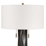 Carmine Table Lamp, Dark Bronze