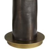 Carmine Table Lamp, Dark Bronze