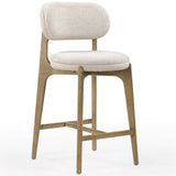 Carnation Counter Stool, Cream