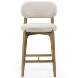 Carnation Counter Stool, Cream