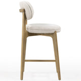 Carnation Counter Stool, Cream