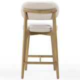 Carnation Counter Stool, Cream