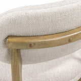 Carnation Counter Stool, Cream