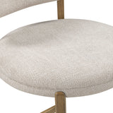 Carnation Counter Stool, Cream