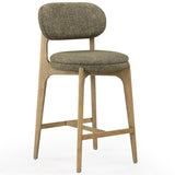 Carnation Counter Stool, Forest Green