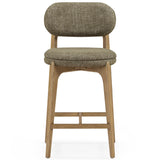Carnation Counter Stool, Forest Green