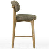 Carnation Counter Stool, Forest Green