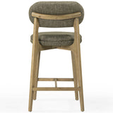 Carnation Counter Stool, Forest Green
