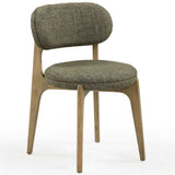 Carnation Dining Chair, Forest Green