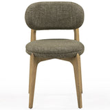 Carnation Dining Chair, Forest Green