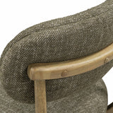 Carnation Dining Chair, Forest Green