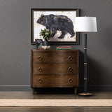 Carnegie Chest, Brown-Furniture - Storage-High Fashion Home