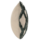 Caro Lumbar Pillow, Forest Green