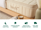 Birch Luxe Natural Mattress-Furniture - Bedroom-High Fashion Home