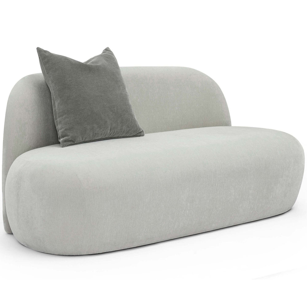 Carraway Loveseat, Grey