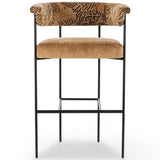 Carrie Bar & Counter Stool, Dharma Ochre-Furniture - Dining-High Fashion Home